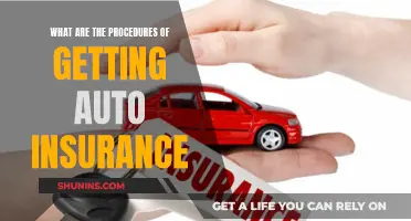 Auto Insurance: Procedures for Getting Covered