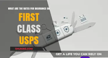USPS First-Class Mail Insurance Rates: All You Need to Know
