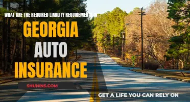 Auto Insurance in Georgia: Understanding Liability Requirements