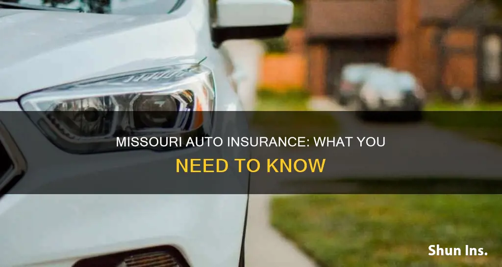 what are the requirements for auto insurance in Missouri