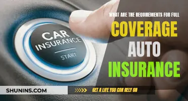 Full Coverage Auto Insurance: Understanding the Requirements