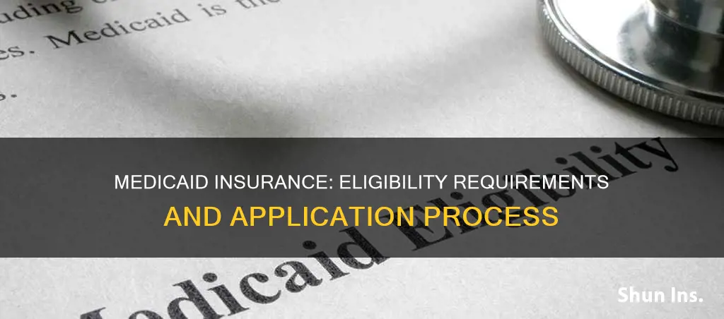 what are the requirements for medicaid insurance
