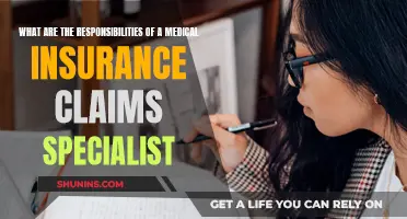 A Claims Specialist: Medical Insurance Responsibilities