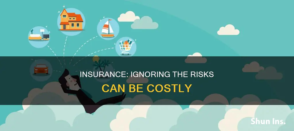 what are the risks of not contacting insurance