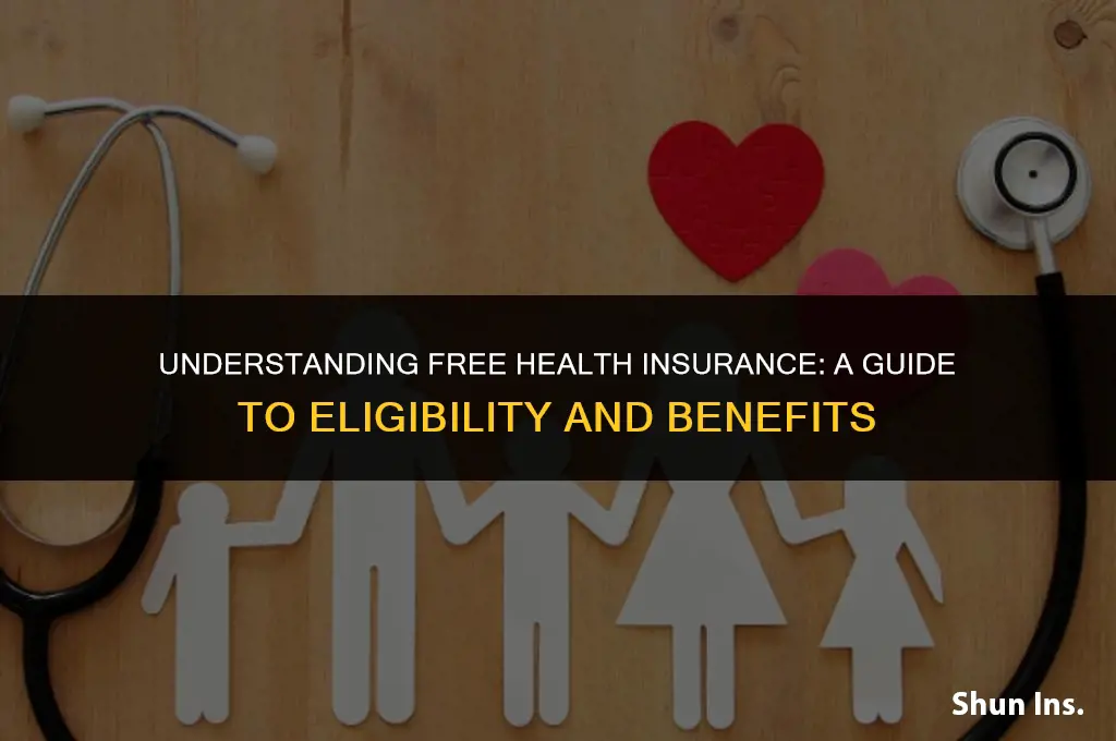 what are the rules for free health insurance