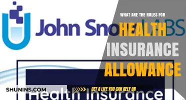 Decoding Health Insurance Allowance: A Comprehensive Guide