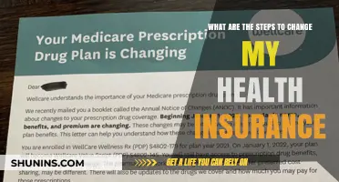 Navigating Health Insurance Changes: A Step-by-Step Guide