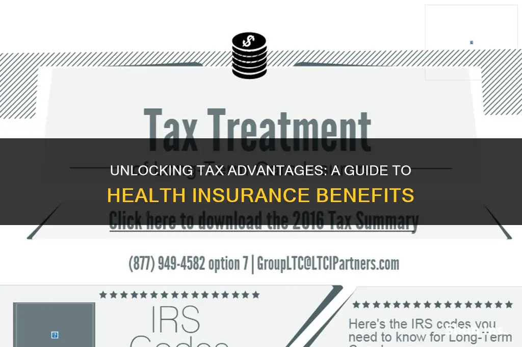 what are the tax benefits of health insurance