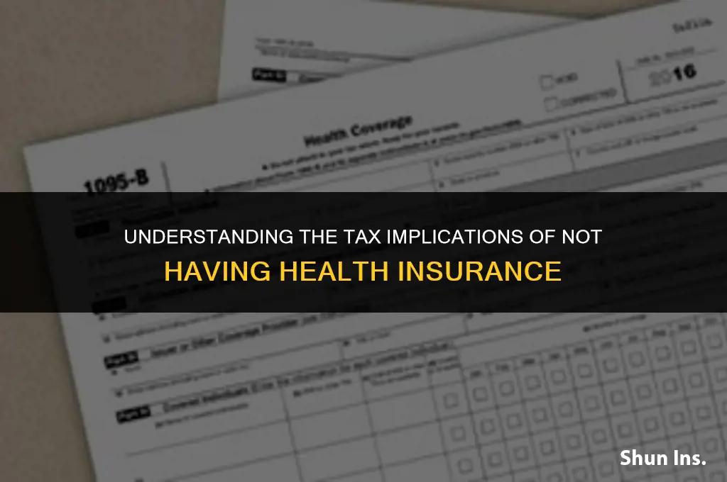 what are the tax consequence fo not having health insurance