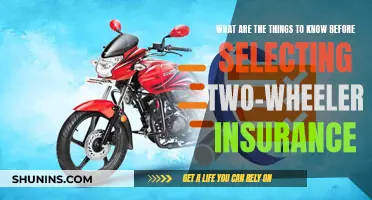 Key Factors to Consider for Two-Wheeler Insurance Selection