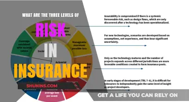 Risk Levels: Understanding Insurance's Three Tiers