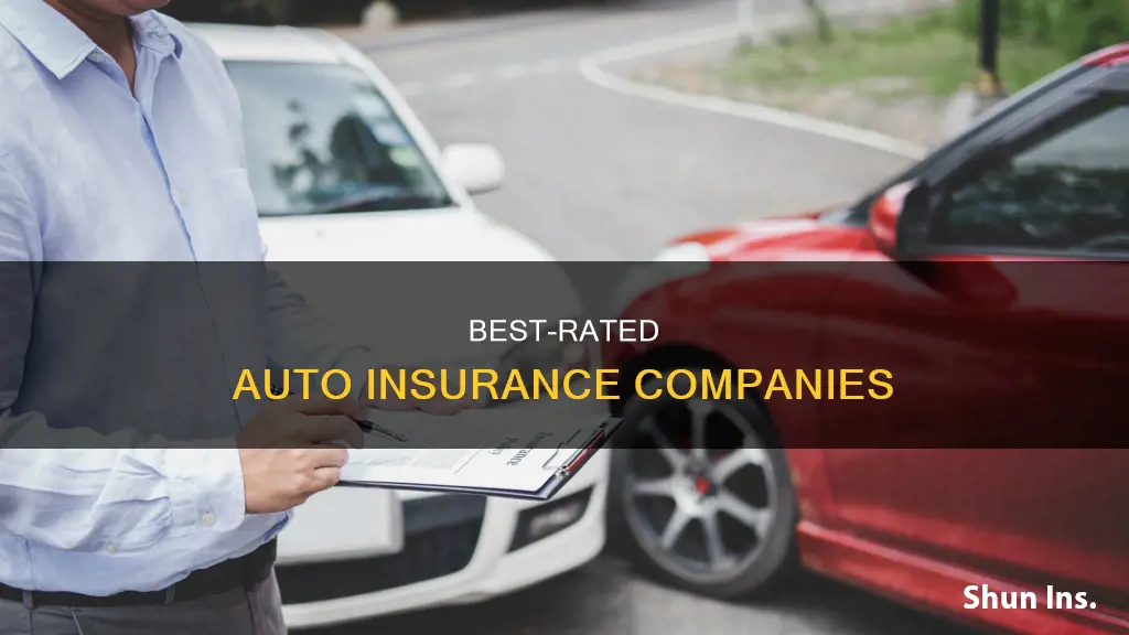 what are the top rated auto insurance companies