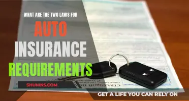 Auto Insurance Requirements: Understanding the Two Laws