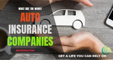 The Worst Auto Insurance Companies: A Comprehensive Guide