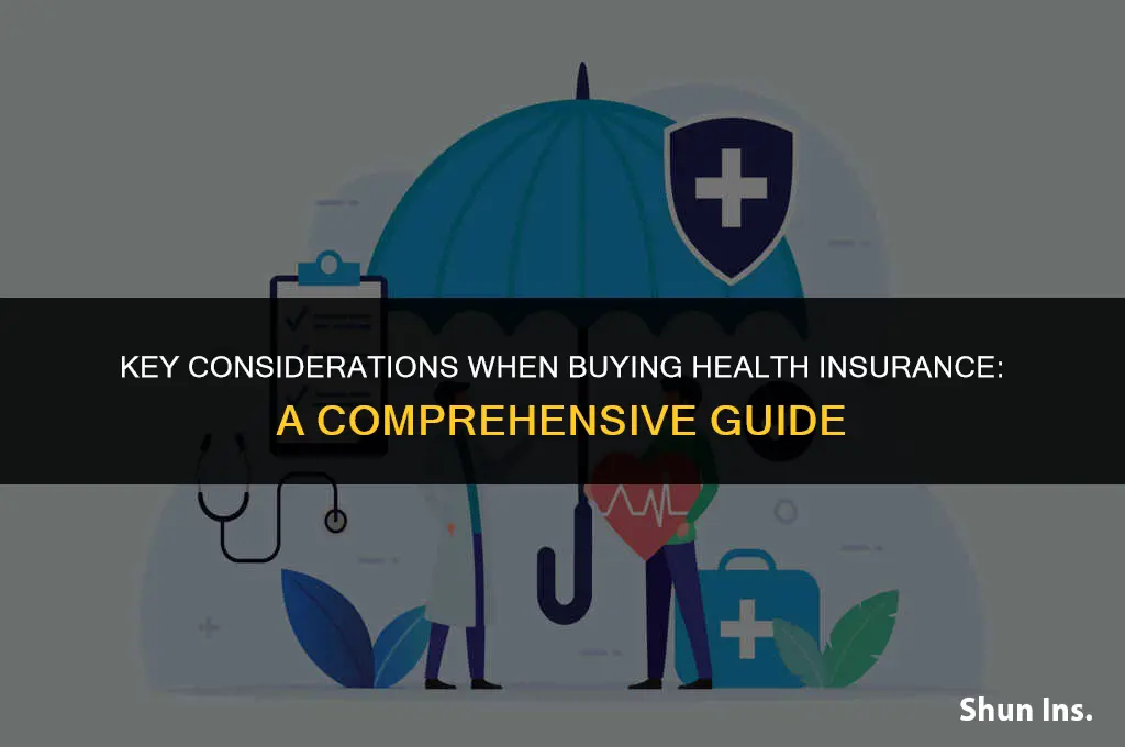 what are three factors that affect health insurance purchasing