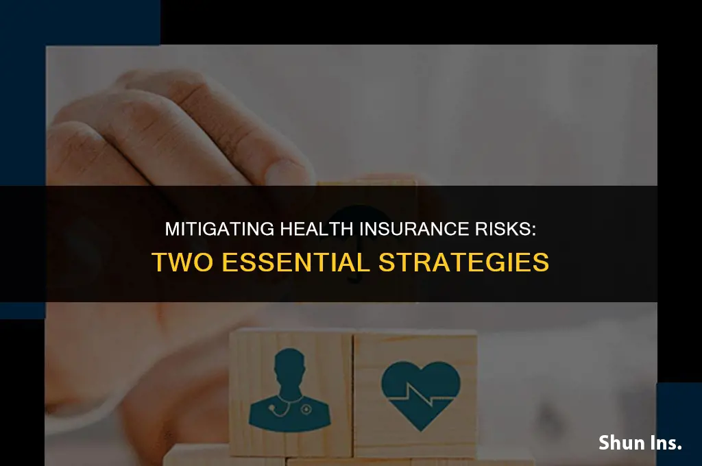 what are two strategies for managing risk for health insurance