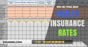 Understanding Typical Group Health Insurance Rates: A Comprehensive Guide