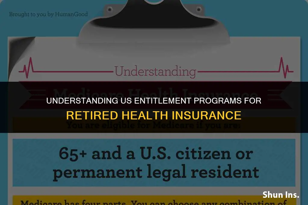 what are us entitlemaent programs for retired health insurance