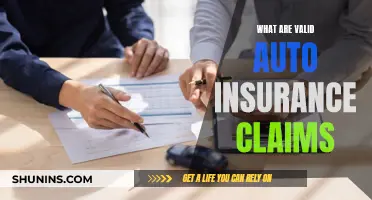 Understanding Valid Auto Insurance Claims: Your Guide