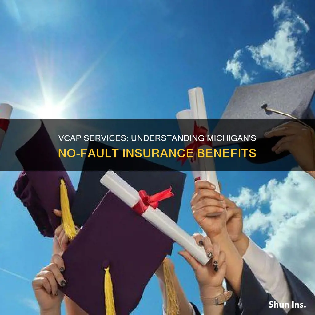 what are vcap services in Michigan no fault insurance
