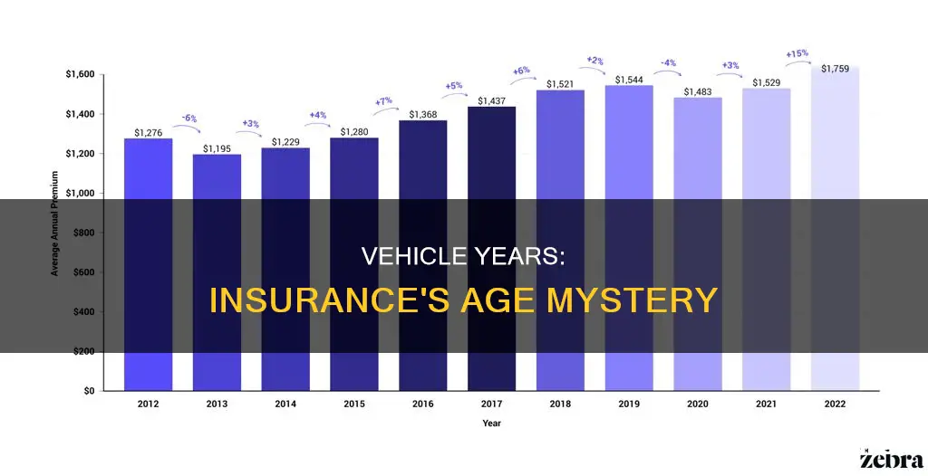 what are vehicle years in insurance