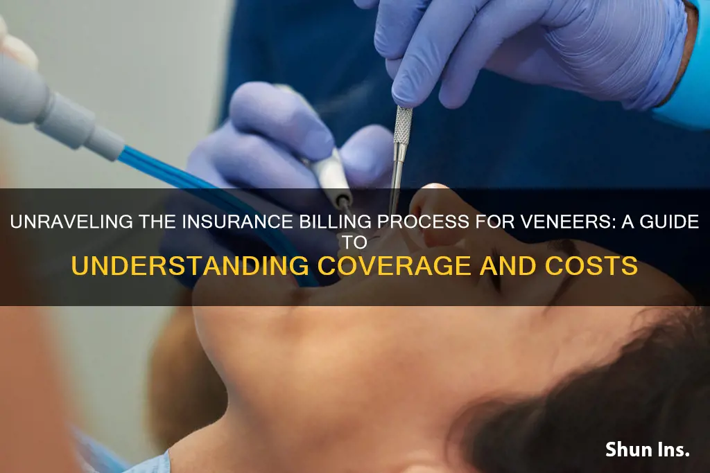 what are veneers billed as for insurance