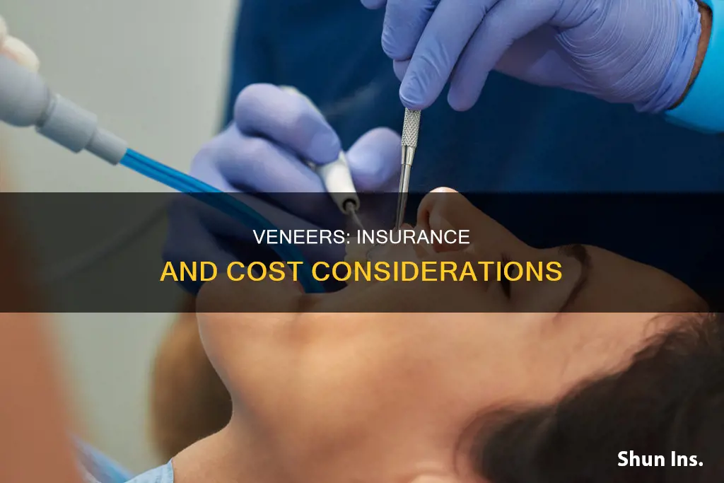 what are veneers considered for insurance