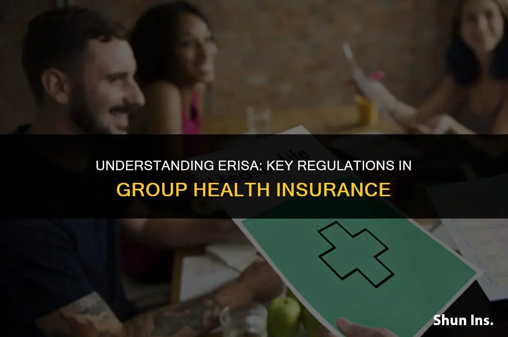 what area of group health insurance is regulated under erisa