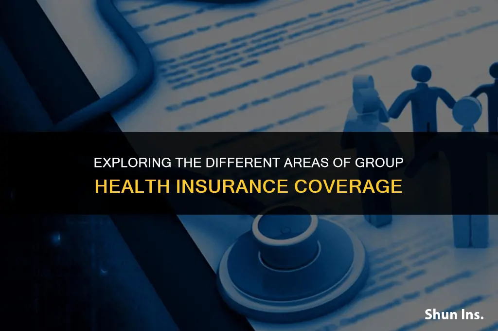 what area of group health insurance