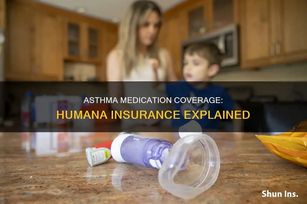 what asthma medications does humania insurance cover