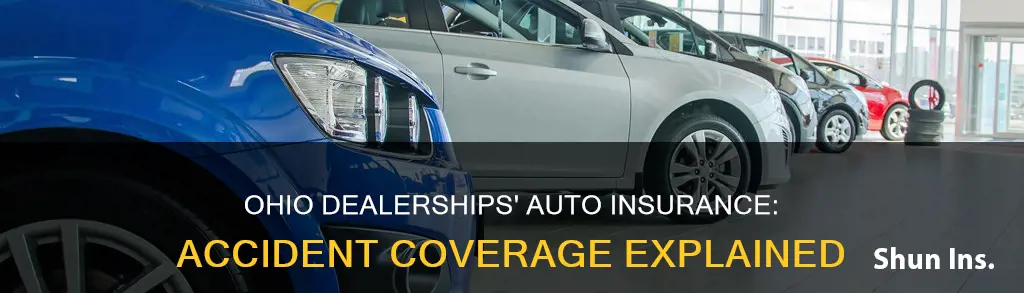 what auto insurance are ohio dealerships carry for accidents