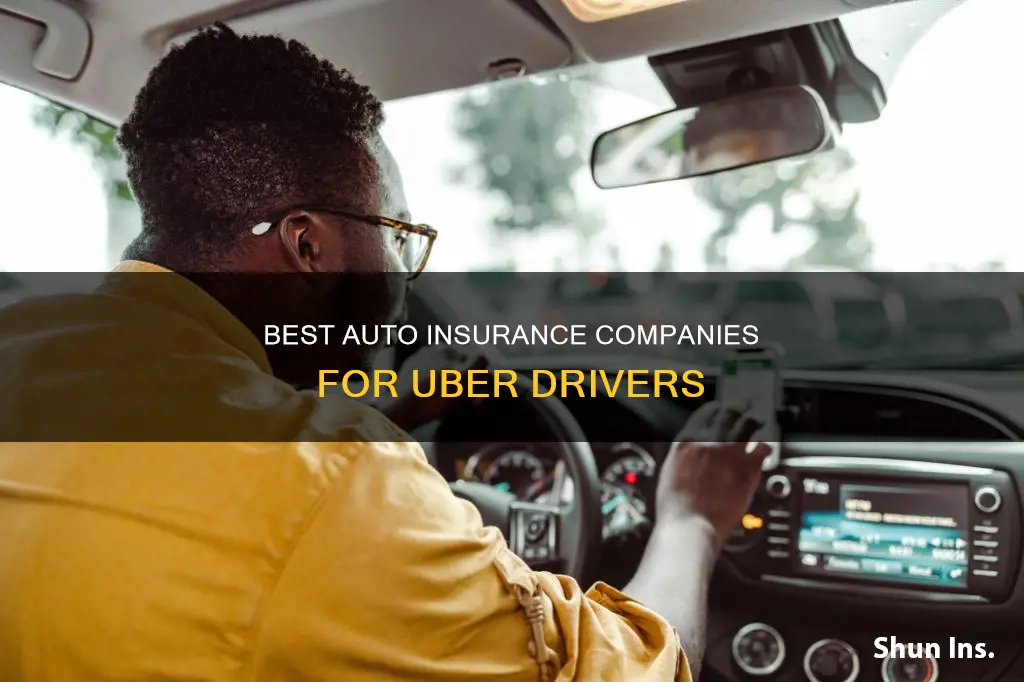 what auto insurance companies allow uber drivers