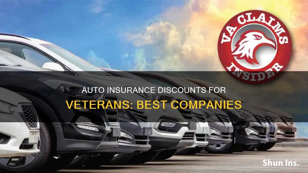 what auto insurance companies give veterans discounts