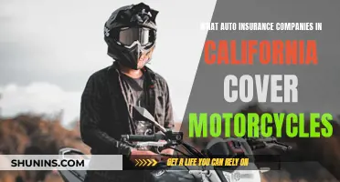 Best California Auto Insurers for Motorcycle Coverage