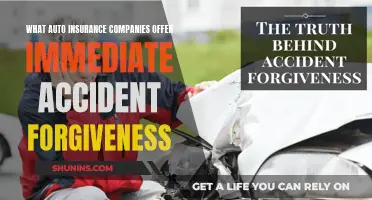 Accident Forgiveness: Which Auto Insurers Offer Instant Forgiveness?