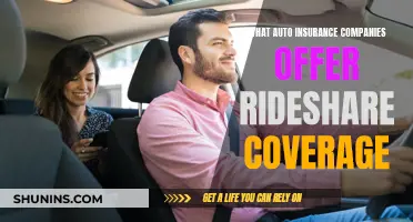 Best Auto Insurance Companies for Rideshare Coverage