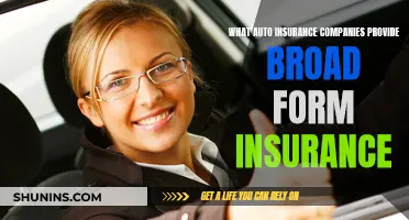 Broad Form Insurance: Which Auto Insurers Offer This Coverage?