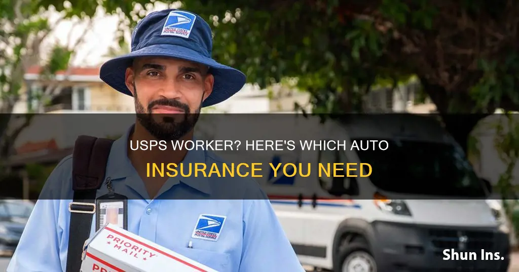 what auto insurance companies will insure usps worker