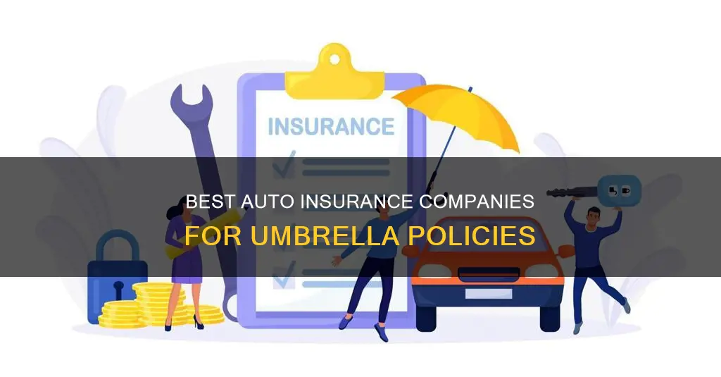 what auto insurance company also offers liability umbrella policy