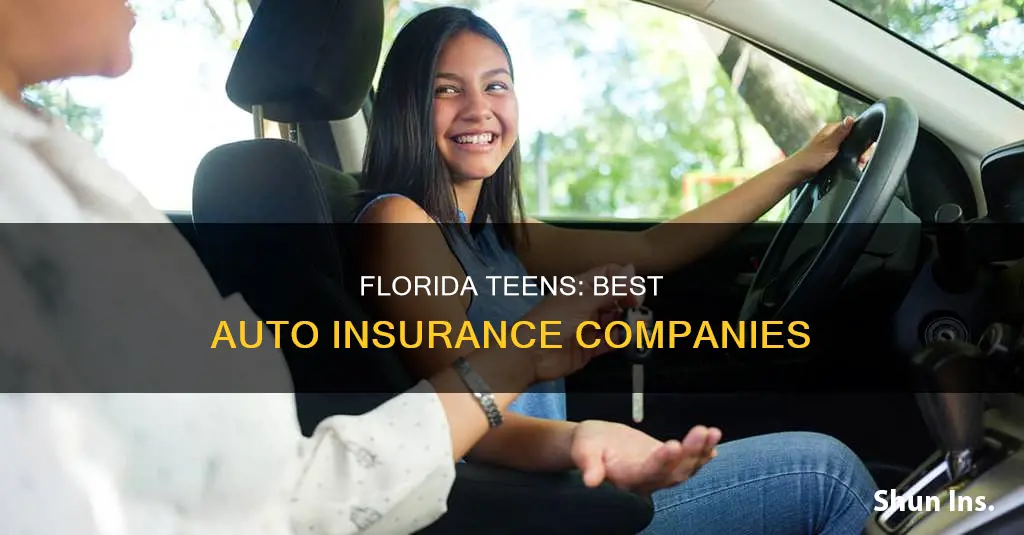 what auto insurance company is good for teens in Florida