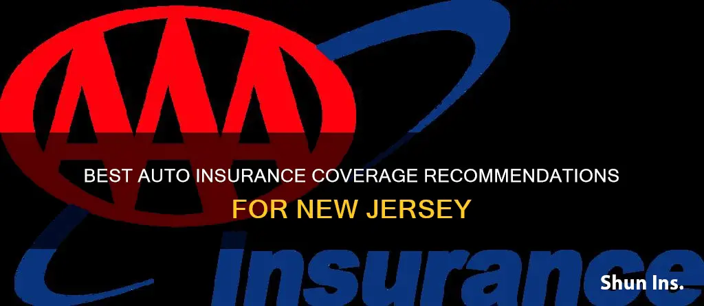 what auto insurance coverage is recomended in new jersey