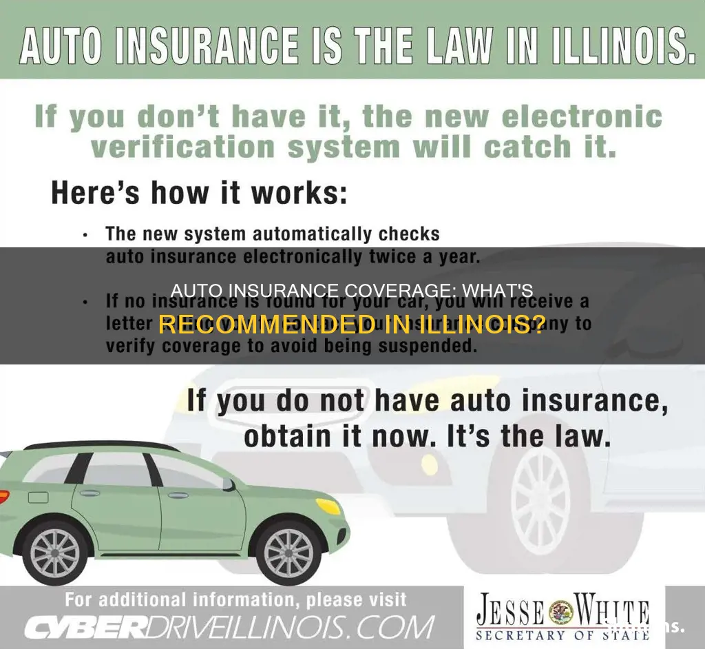 what auto insurance coverage is recommended in il