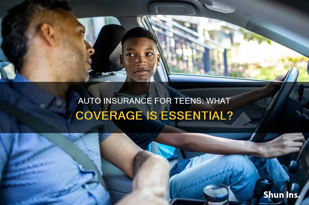 what auto insurance coverage should I have 18 year old