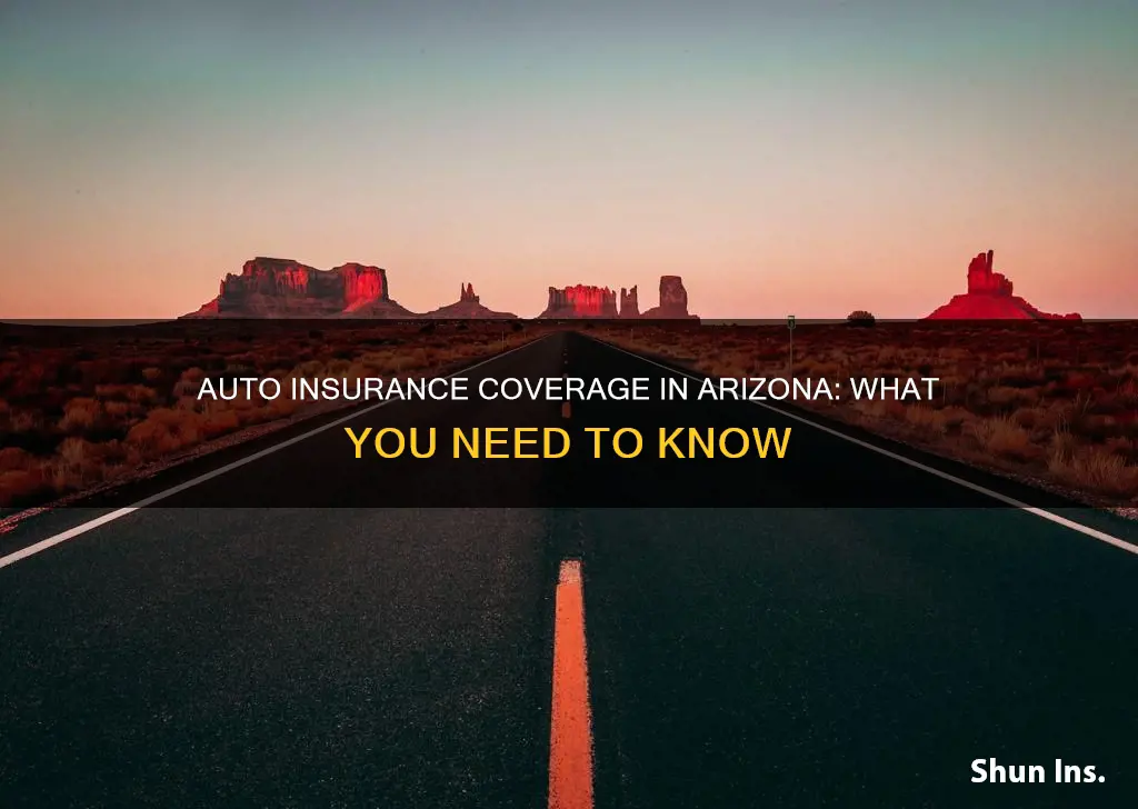 what auto insurance coverage should I have in az