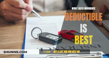 Auto Insurance Deductible: High or Low?