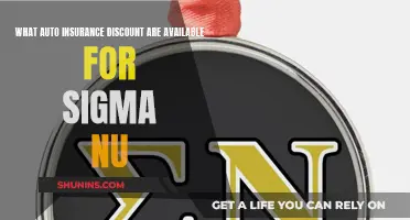 Auto Insurance Discounts for Sigma Nu Members: What's Available?