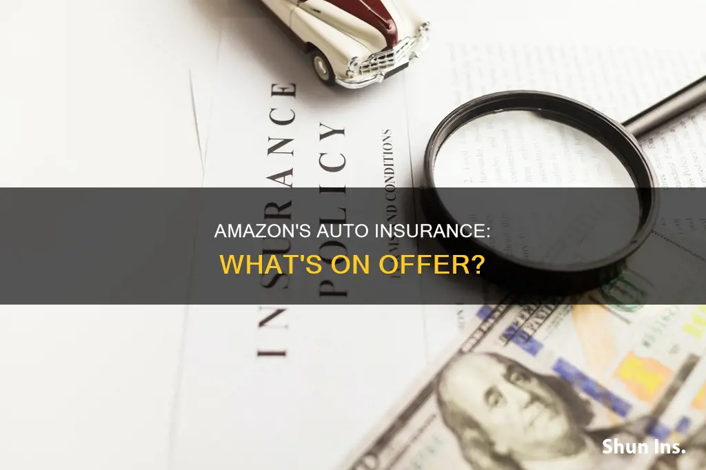 what auto insurance does amazon offer