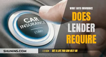 Lender-Required Auto Insurance: What You Need to Know