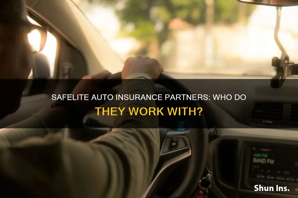 what auto insurance does safelite take