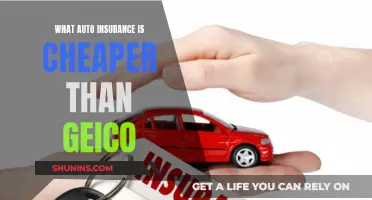 Cheaper Auto Insurance Options than GEICO